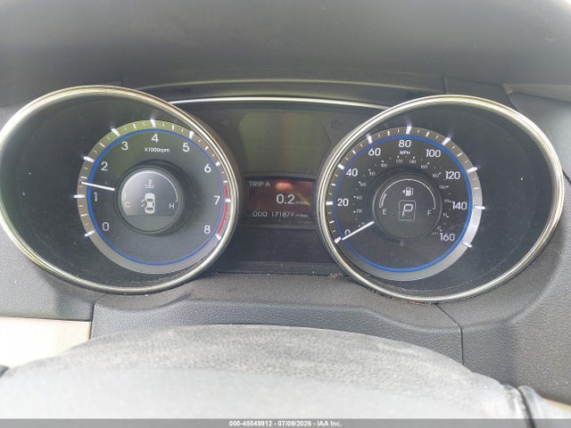 45549912 :رقم المزاد ، 5NPEB4AC8BH268641 vin ، 2011 Hyundai Sonata Gls مزاد بيع