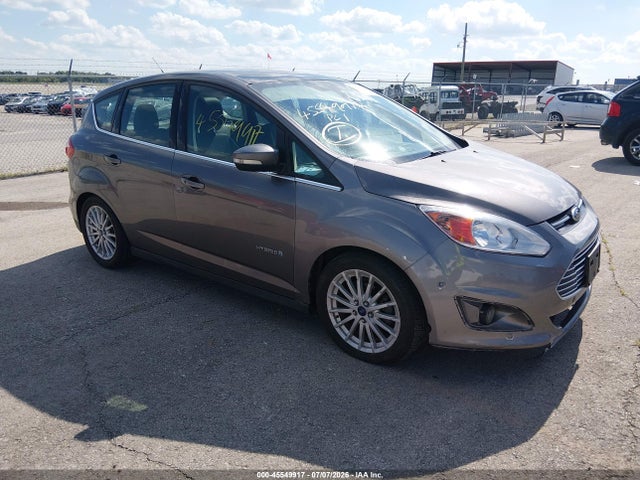 Ford C-max Hybrid Sel 2014 1FADP5BU0EL521080 zdjęcie główne