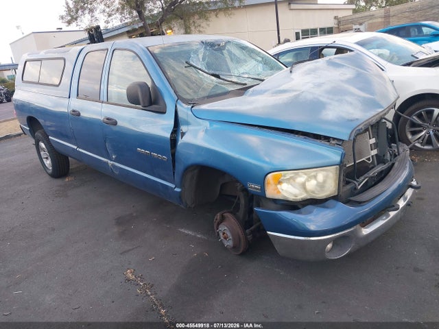 Продажа на аукционе авто 2005 Dodge Ram 1500 Slt/laramie, vin: 1D3HU18D45J614952, номер лота: 45549918