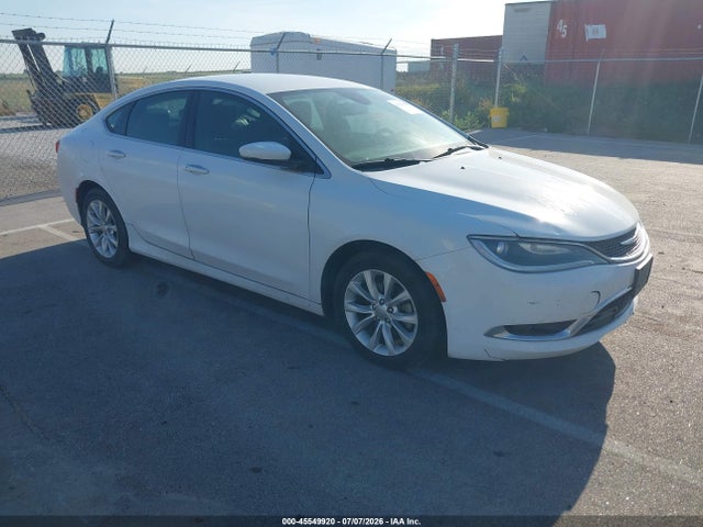 Aukcja sprzedaży 2015 Chrysler 200 C, vin: 1C3CCCCB8FN681902, numer aukcji: 45549920