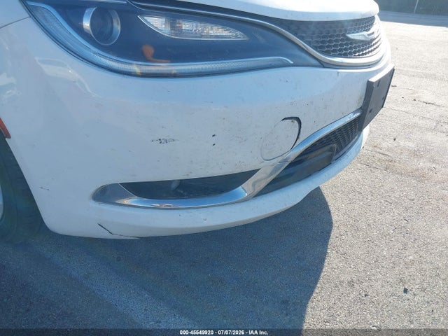 Aukcja sprzedaży 2015 Chrysler 200 C, vin: 1C3CCCCB8FN681902, numer aukcji: 45549920