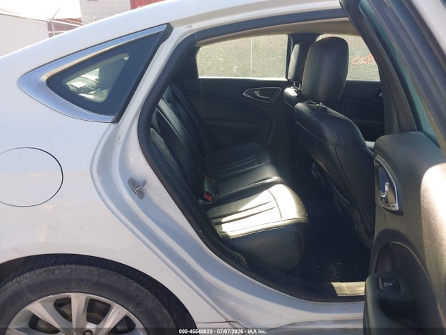 Aukcja sprzedaży 2015 Chrysler 200 C, vin: 1C3CCCCB8FN681902, numer aukcji: 45549920
