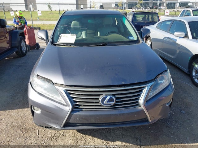 45549922 :رقم المزاد ، 2T2ZB1BA5FC002611 vin ، 2015 Lexus Rx 450h مزاد بيع