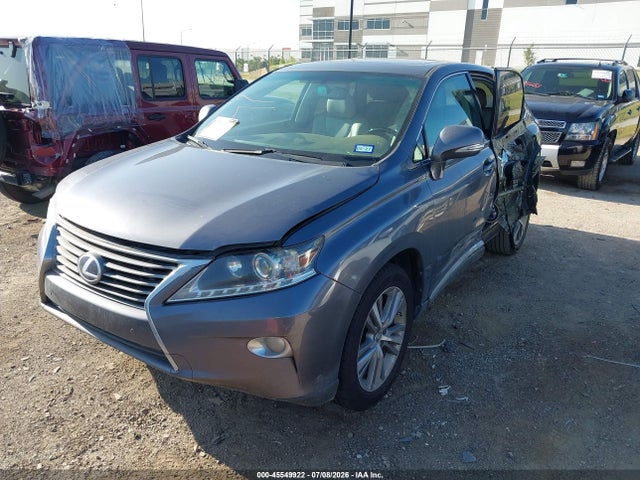 45549922 :رقم المزاد ، 2T2ZB1BA5FC002611 vin ، 2015 Lexus Rx 450h مزاد بيع