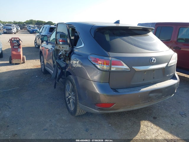 45549922 :رقم المزاد ، 2T2ZB1BA5FC002611 vin ، 2015 Lexus Rx 450h مزاد بيع