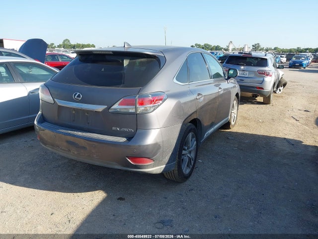 45549922 :رقم المزاد ، 2T2ZB1BA5FC002611 vin ، 2015 Lexus Rx 450h مزاد بيع