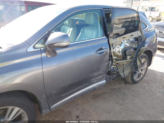 45549922 :رقم المزاد ، 2T2ZB1BA5FC002611 vin ، 2015 Lexus Rx 450h مزاد بيع