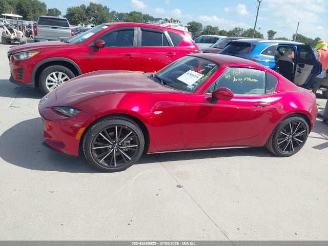 Auction sale of the 2026 Mazda Mx-5 Miata Rf Grand Touring, vin: JM1NDAM74T0705251, lot number: 45549929