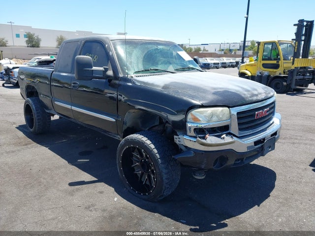 Aukcja sprzedaży 2003 Gmc Sierra 1500 Sle, vin: 2GTEC19T431250883, numer aukcji: 45549930