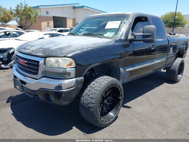 Aukcja sprzedaży 2003 Gmc Sierra 1500 Sle, vin: 2GTEC19T431250883, numer aukcji: 45549930