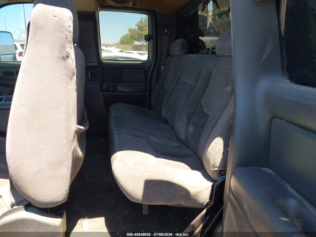 Aukcja sprzedaży 2003 Gmc Sierra 1500 Sle, vin: 2GTEC19T431250883, numer aukcji: 45549930
