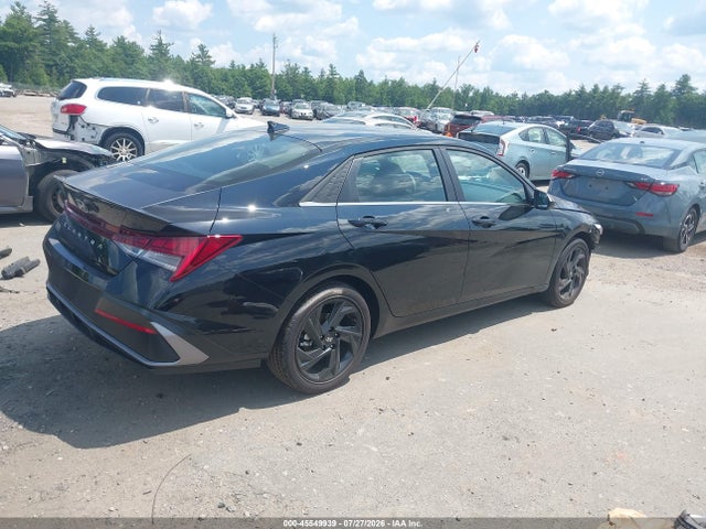 Aukcja sprzedaży 2026 Hyundai Elantra Sel Sport Premium, vin: KMHLS4DG0TU219832, numer aukcji: 45549939