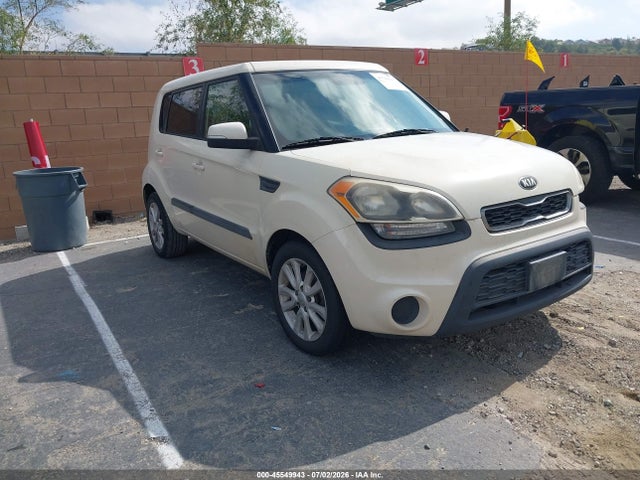 2013 Kia Soul + მანქანა იყიდება აუქციონზე, vin: KNDJT2A64D7533489, აუქციონის ნომერი: 45549943