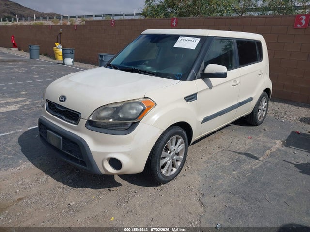 2013 Kia Soul + მანქანა იყიდება აუქციონზე, vin: KNDJT2A64D7533489, აუქციონის ნომერი: 45549943