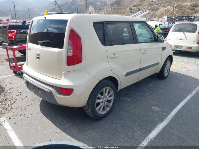 Auction sale of the 2013 Kia Soul +, vin: KNDJT2A64D7533489, lot number: 45549943