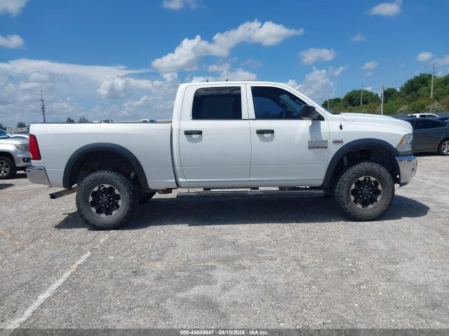 2018 Ram 2500 Tradesman  4x4 6'4 Box მანქანა იყიდება აუქციონზე, vin: 3C6TR5CJ4JG340339, აუქციონის ნომერი: 45549947