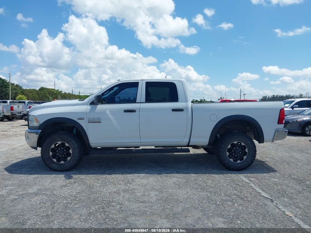 2018 Ram 2500 Tradesman  4x4 6'4 Box მანქანა იყიდება აუქციონზე, vin: 3C6TR5CJ4JG340339, აუქციონის ნომერი: 45549947