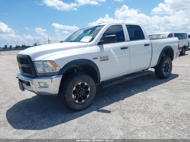 2018 Ram 2500 Tradesman  4x4 6'4 Box მანქანა იყიდება აუქციონზე, vin: 3C6TR5CJ4JG340339, აუქციონის ნომერი: 45549947
