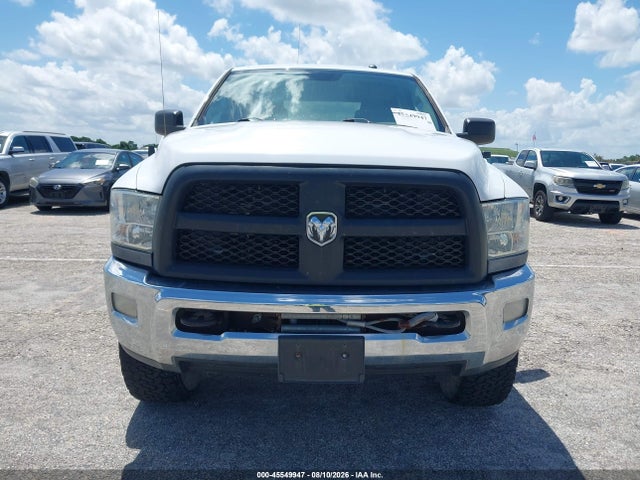 2018 Ram 2500 Tradesman  4x4 6'4 Box მანქანა იყიდება აუქციონზე, vin: 3C6TR5CJ4JG340339, აუქციონის ნომერი: 45549947