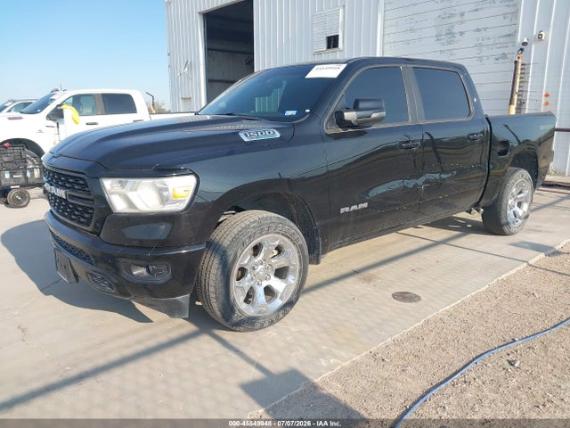 Aukcja sprzedaży 2023 Ram 1500 Lone Star  4x4 5'7 Box, vin: 1C6SRFFT5PN613738, numer aukcji: 45549948