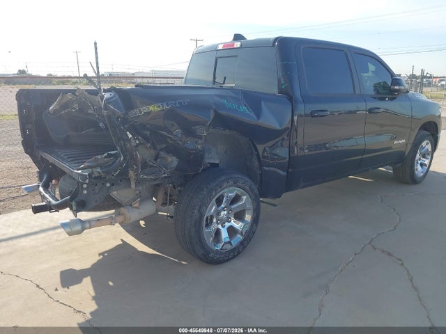 Aukcja sprzedaży 2023 Ram 1500 Lone Star  4x4 5'7 Box, vin: 1C6SRFFT5PN613738, numer aukcji: 45549948