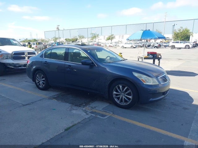 45549951 :رقم المزاد ، JNKCV61E29M309758 vin ، 2009 Infiniti G37 Journey مزاد بيع