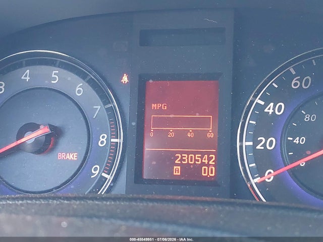 45549951 :رقم المزاد ، JNKCV61E29M309758 vin ، 2009 Infiniti G37 Journey مزاد بيع