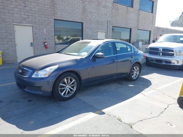 45549951 :رقم المزاد ، JNKCV61E29M309758 vin ، 2009 Infiniti G37 Journey مزاد بيع