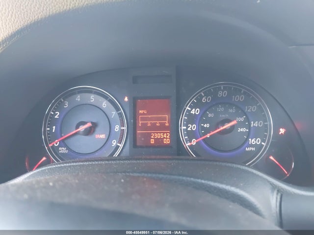 45549951 :رقم المزاد ، JNKCV61E29M309758 vin ، 2009 Infiniti G37 Journey مزاد بيع