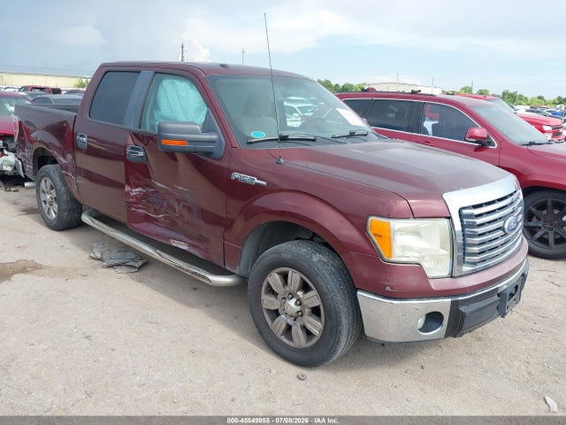 Продажа на аукционе авто 2010 Ford F-150 Fx2 Sport/xl/xlt, vin: 1FTEW1C89AFB10054, номер лота: 45549955