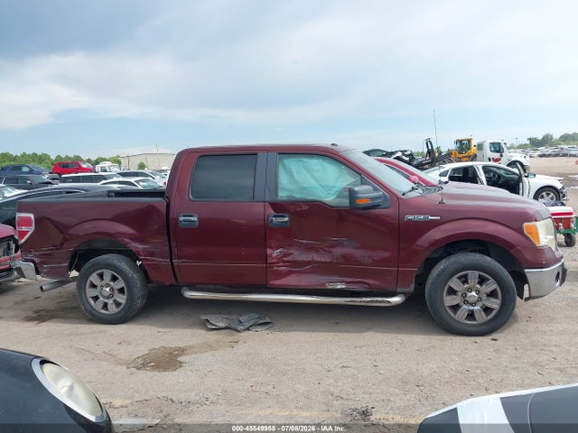 Aukcja sprzedaży 2010 Ford F-150 Fx2 Sport/xl/xlt, vin: 1FTEW1C89AFB10054, numer aukcji: 45549955