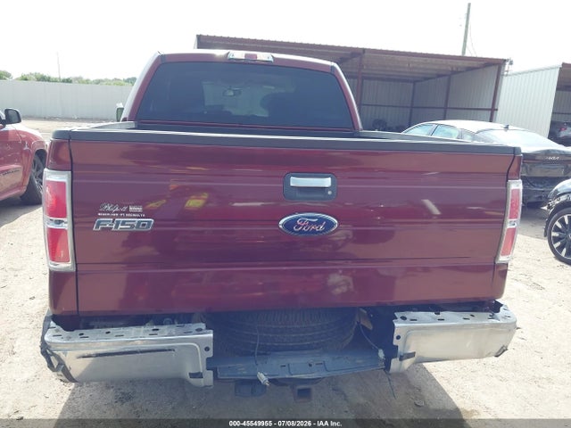 Aukcja sprzedaży 2010 Ford F-150 Fx2 Sport/xl/xlt, vin: 1FTEW1C89AFB10054, numer aukcji: 45549955