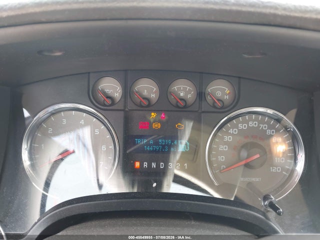 Aukcja sprzedaży 2010 Ford F-150 Fx2 Sport/xl/xlt, vin: 1FTEW1C89AFB10054, numer aukcji: 45549955