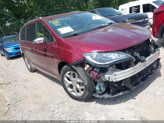 45549959 :رقم المزاد ، 2C4RC1GG2HR588766 vin ، 2017 Chrysler Pacifica Limited مزاد بيع