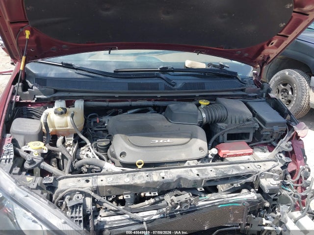 45549959 :رقم المزاد ، 2C4RC1GG2HR588766 vin ، 2017 Chrysler Pacifica Limited مزاد بيع
