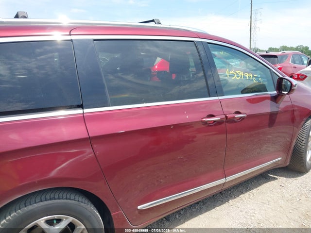 45549959 :رقم المزاد ، 2C4RC1GG2HR588766 vin ، 2017 Chrysler Pacifica Limited مزاد بيع