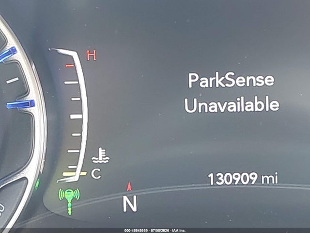 45549959 :رقم المزاد ، 2C4RC1GG2HR588766 vin ، 2017 Chrysler Pacifica Limited مزاد بيع