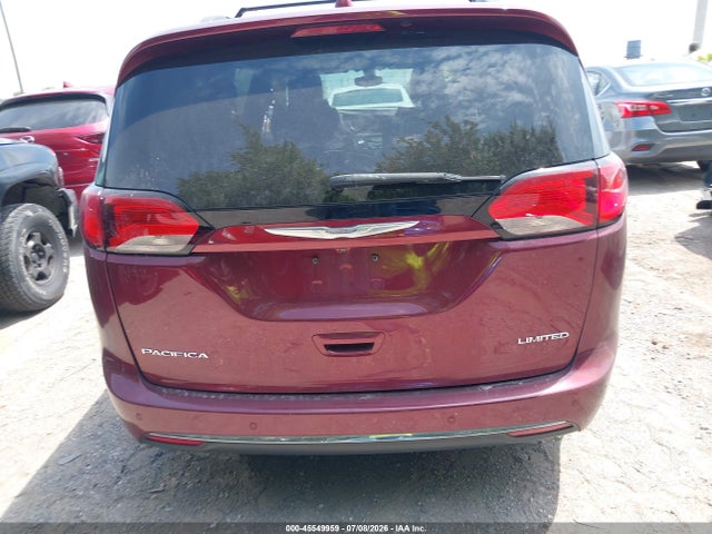 45549959 :رقم المزاد ، 2C4RC1GG2HR588766 vin ، 2017 Chrysler Pacifica Limited مزاد بيع