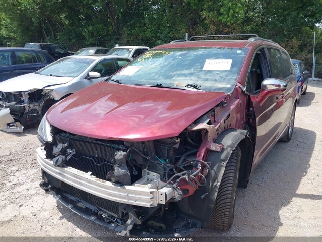 45549959 :رقم المزاد ، 2C4RC1GG2HR588766 vin ، 2017 Chrysler Pacifica Limited مزاد بيع