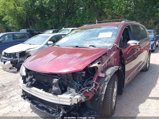 45549959 :رقم المزاد ، 2C4RC1GG2HR588766 vin ، 2017 Chrysler Pacifica Limited مزاد بيع