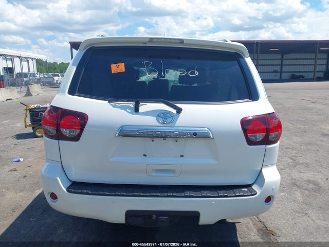 Продаж на аукціоні авто 2018 Toyota Sequoia Platinum, vin: 5TDDY5G18JS162544, номер лоту: 45549971