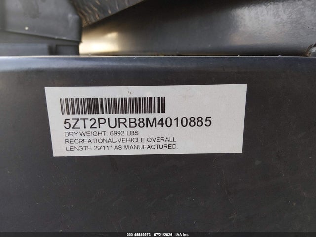 Palomino Other 2021 5ZT2PURB8M4010885 Image 9