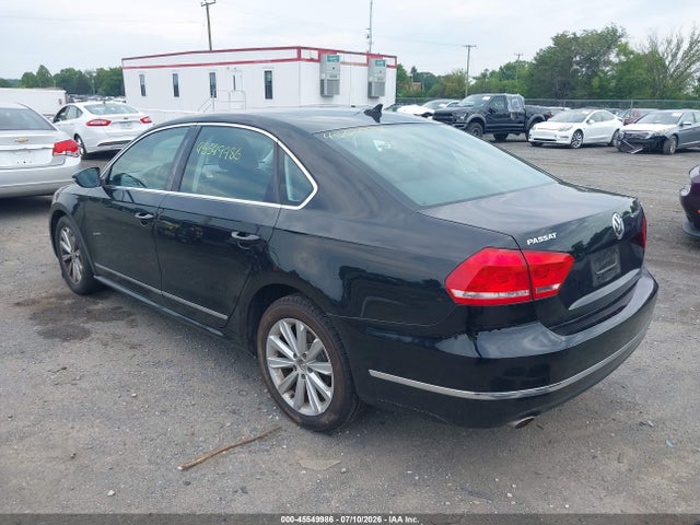 Продаж на аукціоні авто 2012 Volkswagen Passat 2.5l Sel, vin: 1VWCH7A3XCC026399, номер лоту: 45549986