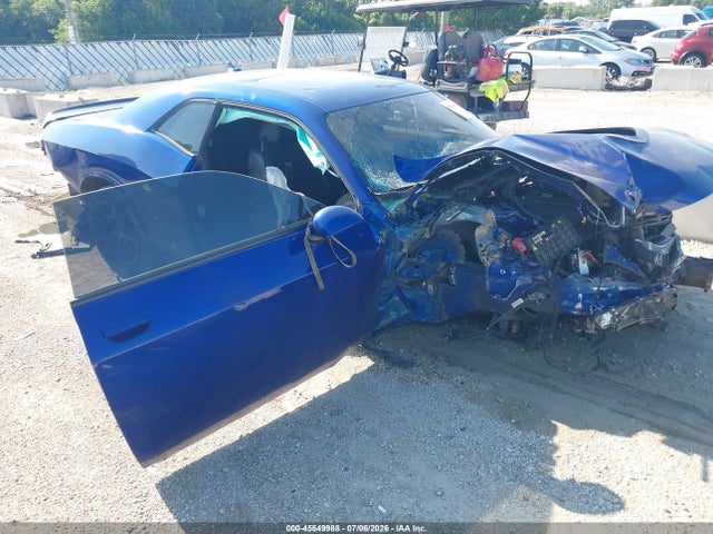 Aukcja sprzedaży 2022 Dodge Challenger R/t Scat Pack, vin: 2C3CDZFJ1NH218722, numer aukcji: 45549988