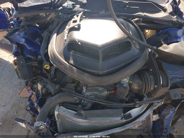 45549988 :رقم المزاد ، 2C3CDZFJ1NH218722 vin ، 2022 Dodge Challenger R/t Scat Pack مزاد بيع