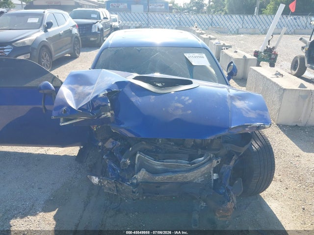 45549988 :رقم المزاد ، 2C3CDZFJ1NH218722 vin ، 2022 Dodge Challenger R/t Scat Pack مزاد بيع