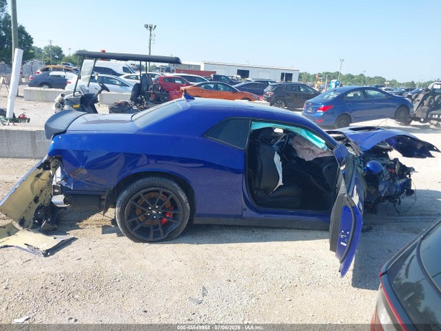 45549988 :رقم المزاد ، 2C3CDZFJ1NH218722 vin ، 2022 Dodge Challenger R/t Scat Pack مزاد بيع
