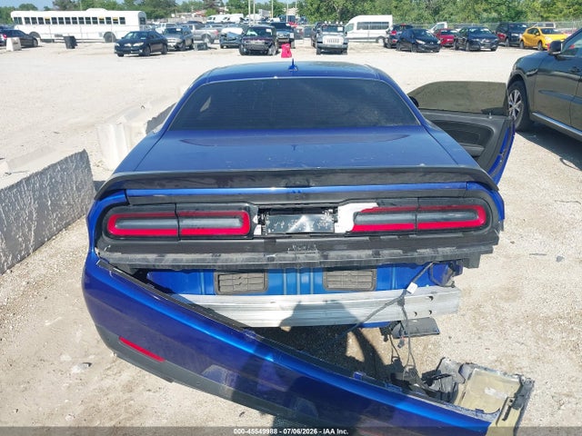 45549988 :رقم المزاد ، 2C3CDZFJ1NH218722 vin ، 2022 Dodge Challenger R/t Scat Pack مزاد بيع
