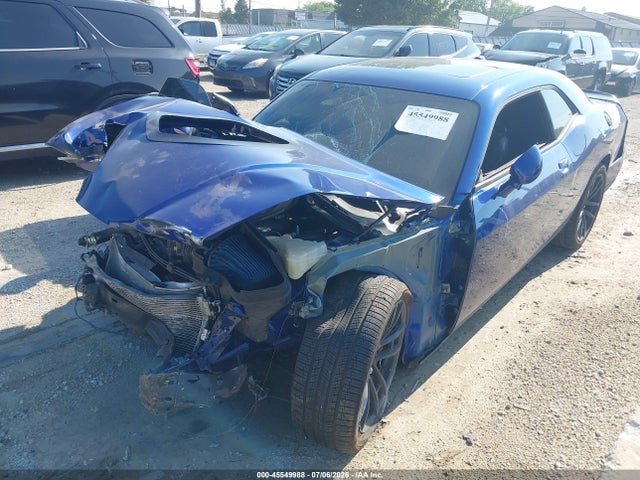 45549988 :رقم المزاد ، 2C3CDZFJ1NH218722 vin ، 2022 Dodge Challenger R/t Scat Pack مزاد بيع