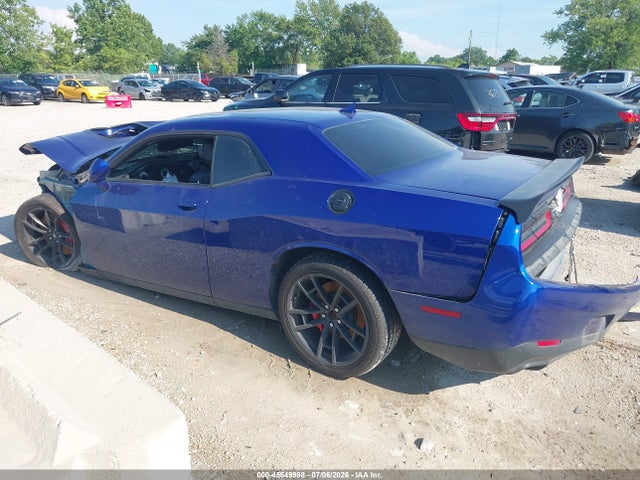 45549988 :رقم المزاد ، 2C3CDZFJ1NH218722 vin ، 2022 Dodge Challenger R/t Scat Pack مزاد بيع